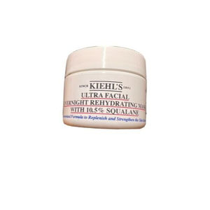 Kiehl's Ultra Facial Overnight Rehydrating Mask 0.95 Oz 28 mL w/ 10.5% Squalane